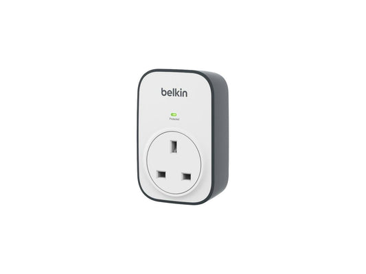 BELKIN BSV103AF 1 Outlets SurgeCube 1 Outlet Surge Protector with 2 x 2.4A Shared USB Charging