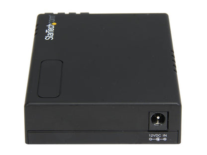 StarTech MCM110SC2 10/100Mbps Fiber to Ethernet Media Converter - Multi Mode - SC - 2km - Copper-to-Fiber Media Converter