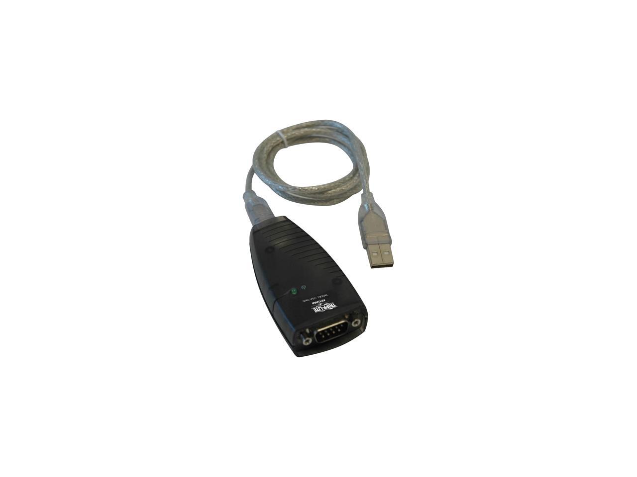 Tripp Lite Keyspan High-Speed USB-A to Serial Adapter, PC & Mac (USA-19HS)