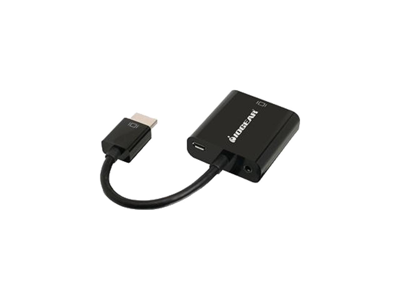 Iogear Hdmi To Vga Adapter With Audio