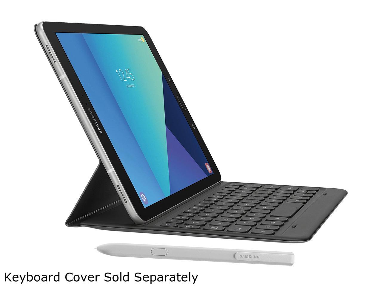 SAMSUNG Galaxy Tab S3 SM-T820NZSAXAR Qualcomm APQ8096 (2.15 GHz) 4 GB Memory 32 GB Flash Storage 9.7" 2048 x 1536 Tablet with S Pen Android 7.0 (Nougat) Silver