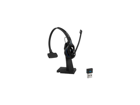 MB Pro1 ML Bluetooth Single-sided Headset with Dongle and Lync
