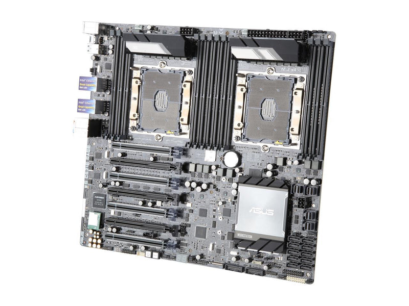 ASUS WS C621E Sage EEB Server Motherboard Dual LGA 3647 Intel C621