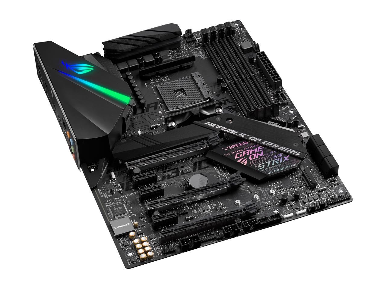 ASUS ROG Strix X470-F Gaming AM4 AMD X470 SATA 6Gb/s ATX AMD Motherboard