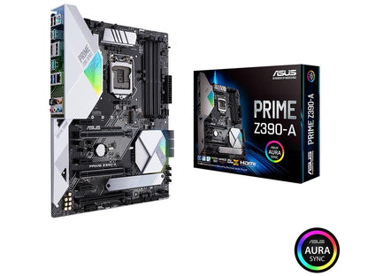 ASUS Prime Z390-A LGA 1151 (300 Series) Intel Z390 SATA 6Gb/s ATX Intel Motherboard