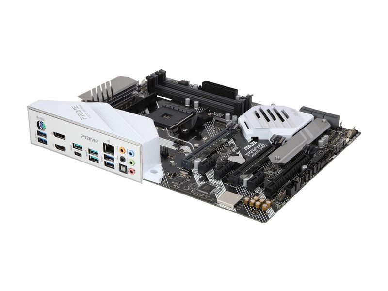 ASUS Prime X570-Pro Ryzen 3 AM4 with PCIe Gen4, Dual M.2, HDMI, SATA 6Gb/s USB 3.2 Gen 2 ATX Motherboard