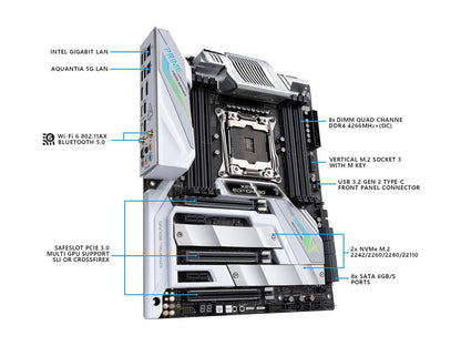 ASUS Prime X299 Edition 30 LGA 2066 Intel X299 SATA 6Gb/s ATX Intel Motherboard
