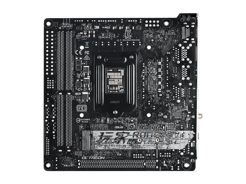 ASUS ROG STRIX H470-I GAMING LGA 1200 Intel H470 SATA 6Gb/s Mini ITX Intel Motherboard