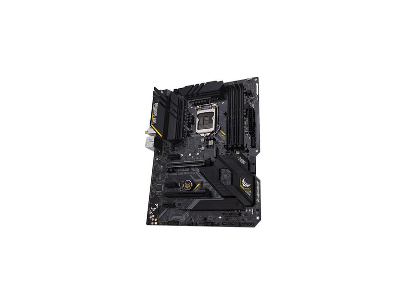 ASUS TUF GAMING Z490-PLUS LGA 1200 Intel Z490 SATA 6Gb/s ATX Intel Motherboard