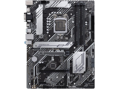ASUS PRIME B560-PLUS LGA 1200 Intel B560 SATA 6Gb/s ATX Intel Motherboard