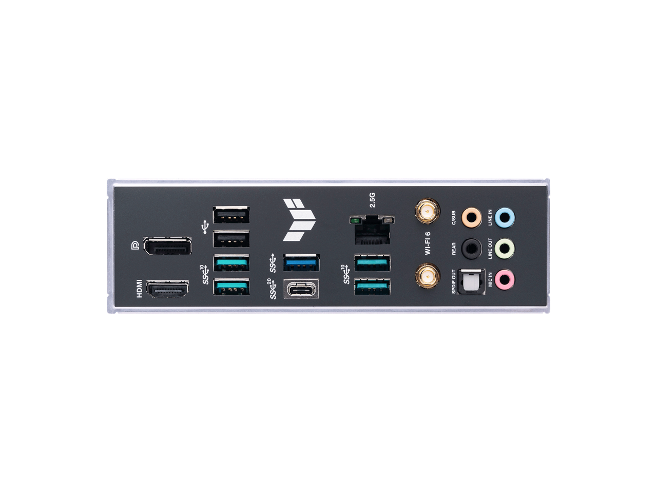 TUF GAMING B760M-PLUS WIFI D4 Intel B760 (13th and 12th Gen) LGA 1700 mATX motherboard, PCIe 5.0, two 4.0 M.2 slots, DDR4,WiFi 6, Realtek 2.5Gb Ethernet, DisplayPort, HDMI, SATA 6 Gbps, USB 3.2 Gen 2x2 Type-C, front USB 3.2 2 Gen 2x2 Type-C