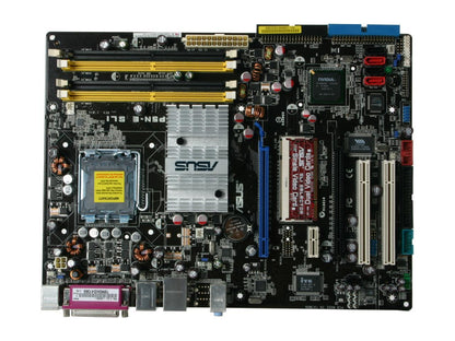 ASUS P5N-E SLI LGA 775 NVIDIA nForce 650i SLI ATX Intel Motherboard