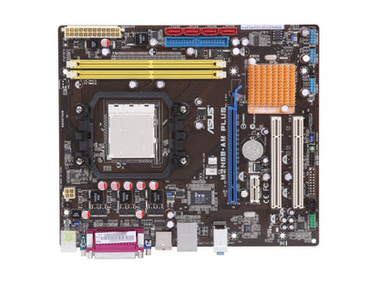 ASUS M2N68-AM PLUS AM3/AM2+/AM2 NVIDIA Geforce 7025/nForce 630a Micro ATX AMD Motherboard