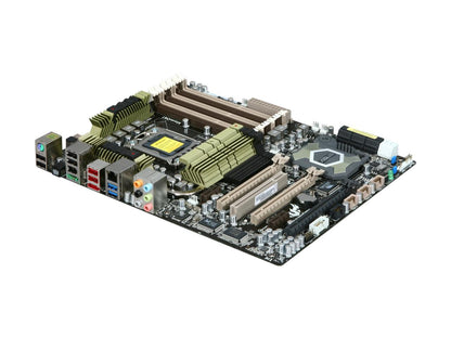 ASUS Sabertooth X58 LGA 1366 Intel X58 SATA 6Gb/s USB 3.0 ATX Intel Motherboard