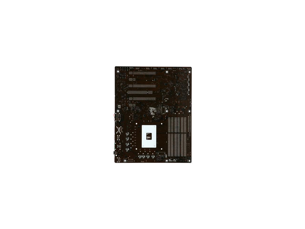 ASUS Sabertooth X58 LGA 1366 Intel X58 SATA 6Gb/s USB 3.0 ATX Intel Motherboard