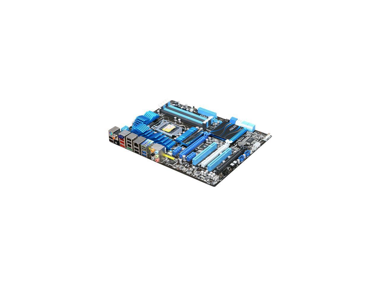 ASUS P8P67 Deluxe LGA 1155 Intel P67 SATA 6Gb/s USB 3.0 ATX Intel Motherboard