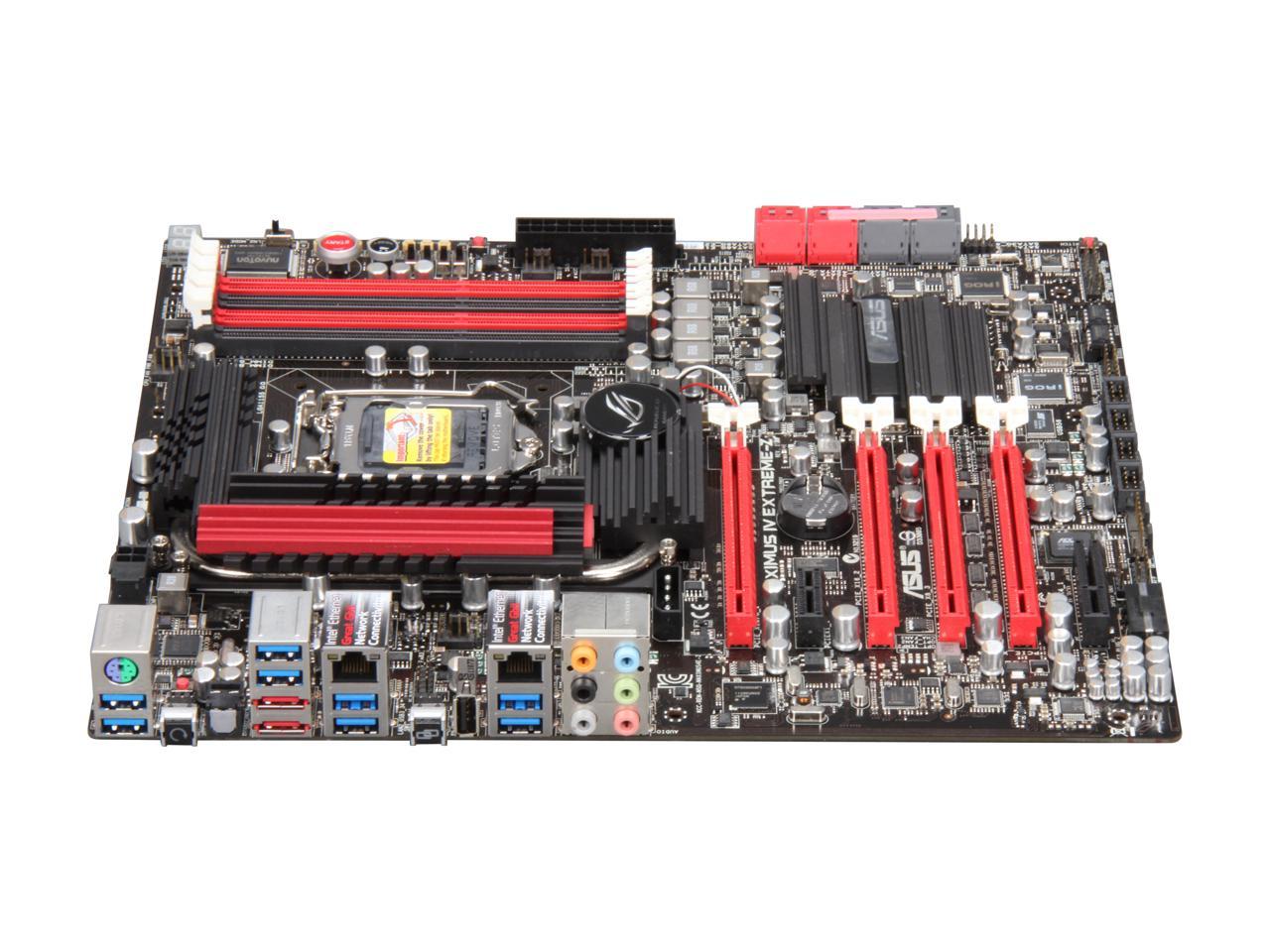 ASUS Maximus IV Extreme-Z LGA 1155 Intel Z68 SATA 6Gb/s USB 3.0 Extended ATX Intel Motherboard