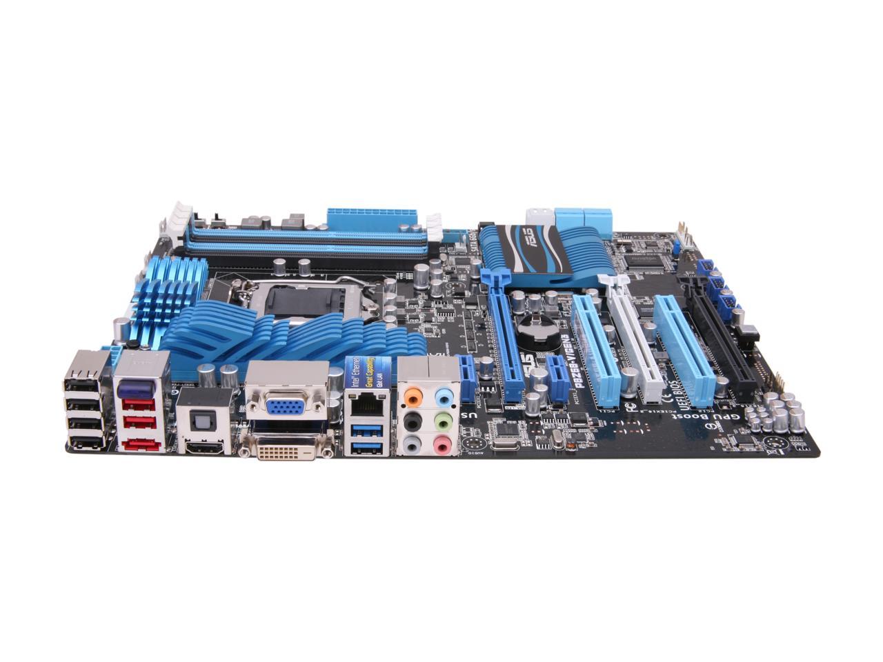ASUS P8Z68-V/GEN3 LGA 1155 Intel Z68 HDMI SATA 6Gb/s USB 3.0 ATX Intel Motherboard with UEFI BIOS