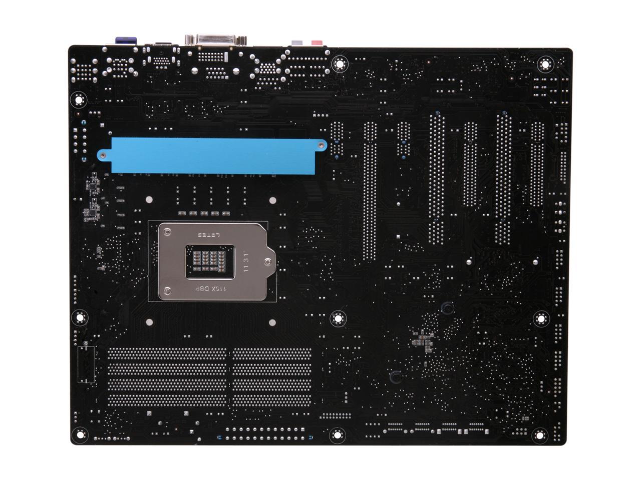 ASUS P8Z68-V/GEN3 LGA 1155 Intel Z68 HDMI SATA 6Gb/s USB 3.0 ATX Intel Motherboard with UEFI BIOS