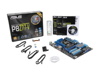 ASUS P8Z77-V LGA 1155 Intel Z77 HDMI SATA 6Gb/s USB 3.0 ATX Intel Motherboard