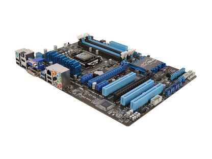 ASUS P8H77-V LGA 1155 Intel H77 HDMI SATA 6Gb/s USB 3.0 ATX Intel Motherboard