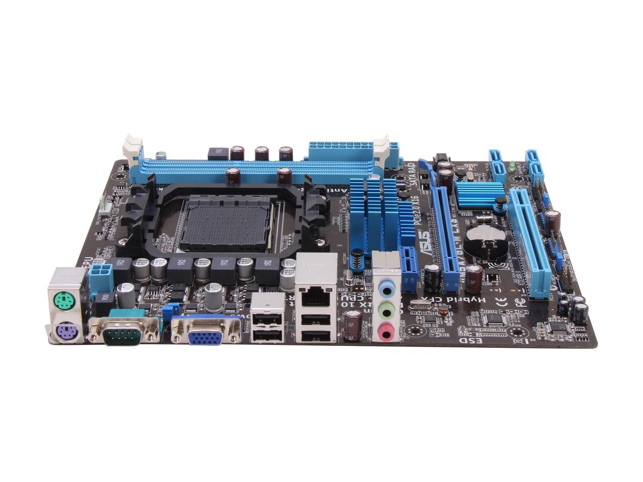Asus M5A78L-M LX3 Desktop Motherboard - AMD 760G Chipset - Socket AM3+