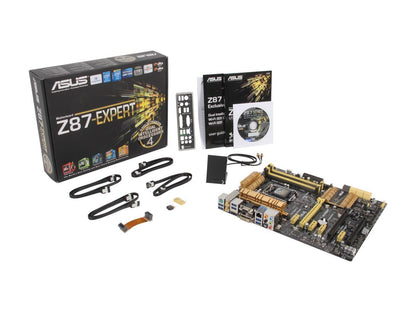 ASUS Z87-EXPERT LGA 1150 Intel Z87 HDMI SATA 6Gb/s USB 3.0 ATX Intel Motherboard