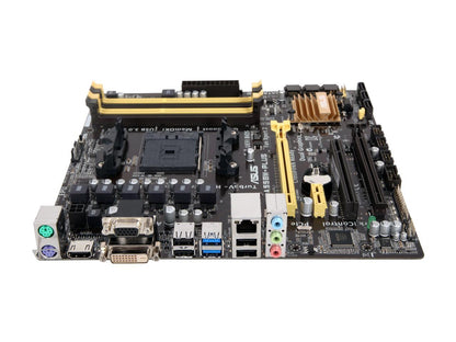 ASUS A55BM-PLUS/CSM FM2+ / FM2 AMD A55 (Hudson D2) USB 3.0 HDMI Micro ATX AMD Motherboard