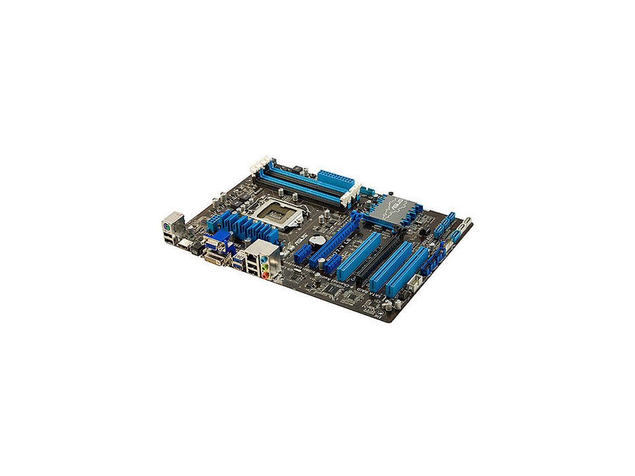 ASUS P8H77-V LE LGA 1155 Intel H77 HDMI SATA 6Gb/s USB 3.0 ATX Intel Motherboard