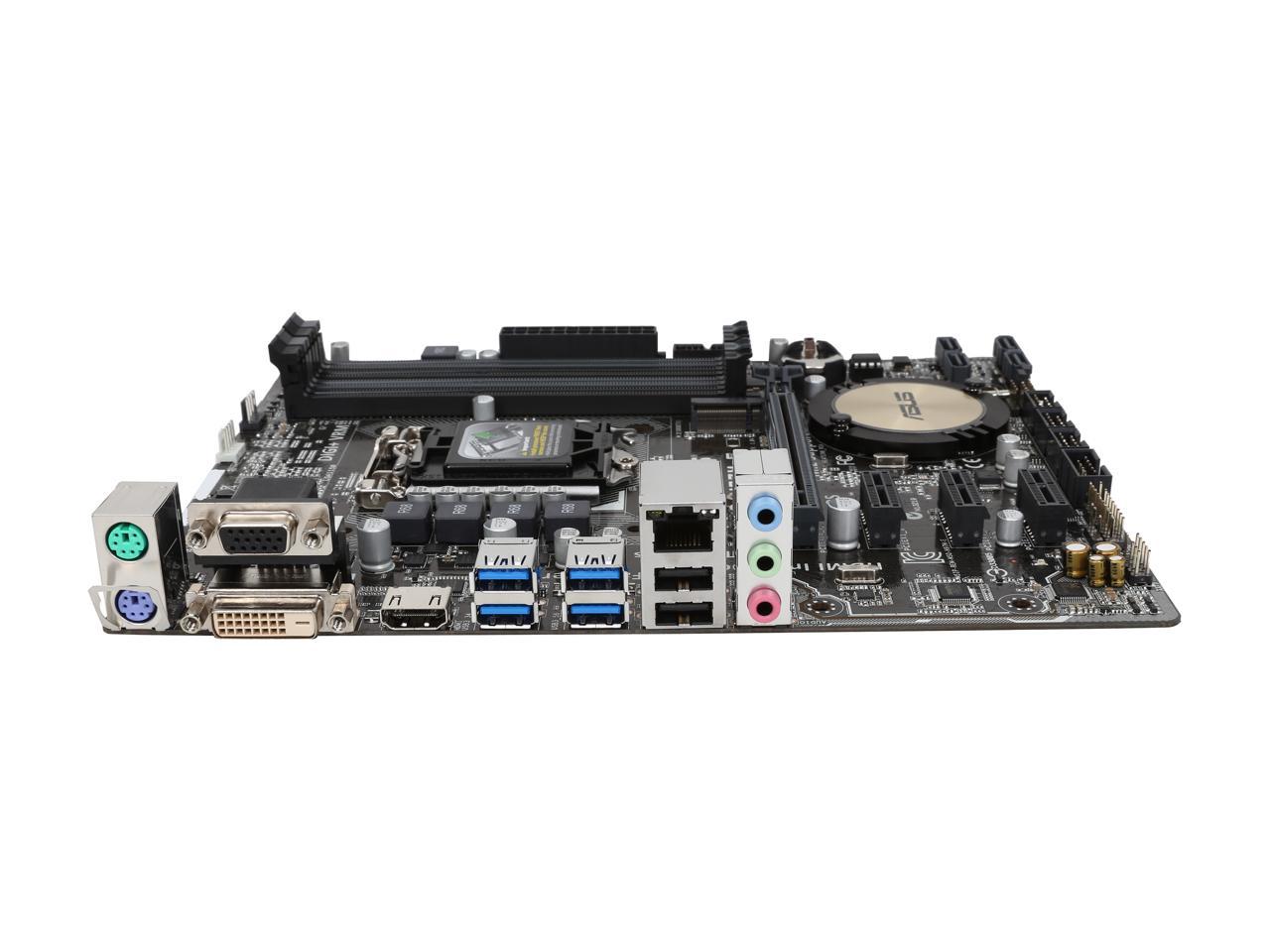 ASUS H97M-E/CSM LGA 1150 Intel H97 HDMI SATA 6Gb/s USB 3.0 Micro ATX Intel Motherboard