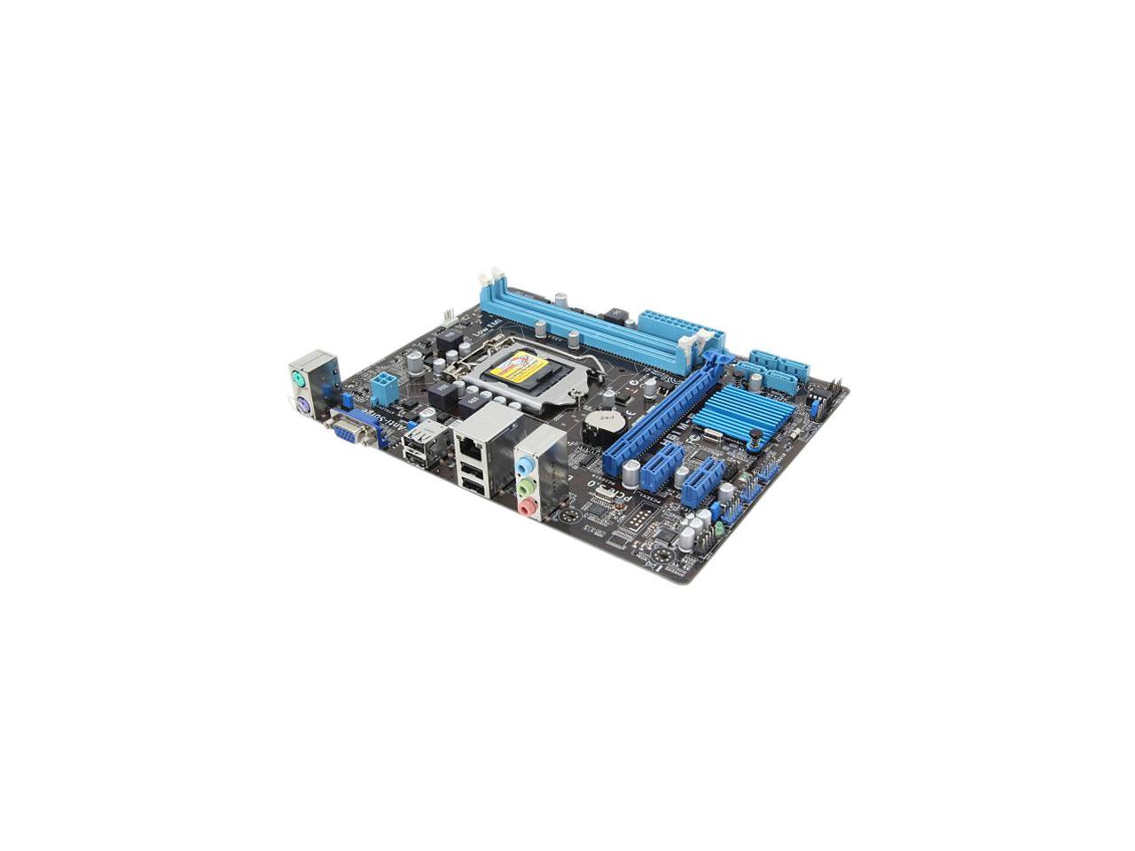 ASUS H61M-E LGA 1155 Intel H61 (B3) Micro ATX Intel Motherboard