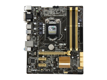 ASUS B85M-G R2.0 LGA 1150 Intel B85 HDMI SATA 6Gb/s USB 3.0 Micro ATX Intel Motherboard