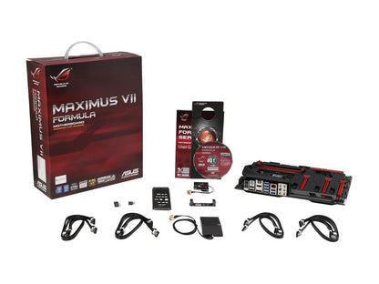 ASUS ROG MAXIMUS VII FORMULA Intel Z97 HDMI SATA 6Gb/s USB 3.0 ATX Intel Gaming Motherboard