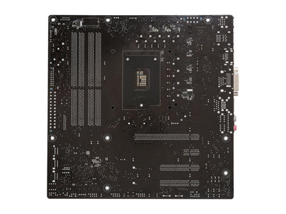 ASUS P8Z77-M PRO-R LGA 1155 Intel Z77 HDMI SATA 6Gb/s USB 3.0 Micro ATX Intel Motherboard - Certified - Grade A
