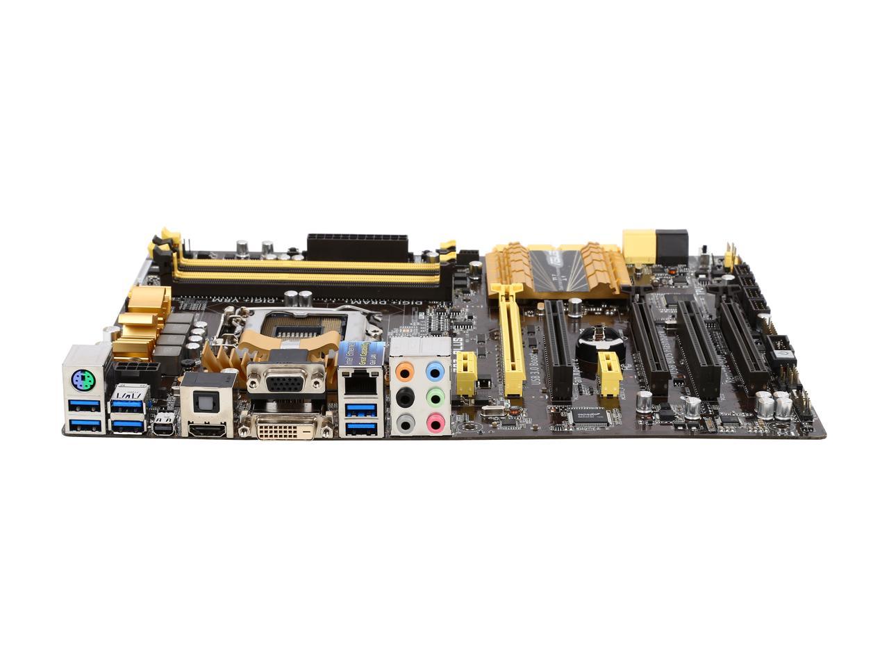 ASUS Z87-PLUS-R LGA 1150 Intel Z87 HDMI SATA 6Gb/s USB 3.0 ATX Intel Motherboard - Certified - Grade A