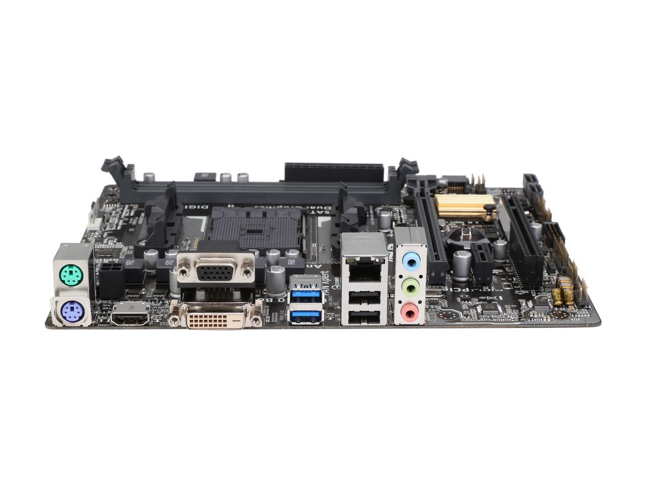 ASUS A68HM-Plus FM2+ AMD A68H FCH (Bolton D2H) SATA 6Gb/s USB 3.0 HDMI Micro ATX AMD Motherboard