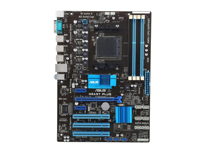 ASUS M5A97 PLUS AM3+ AMD 970/SB950 SATA 6Gb/s ATX AMD Motherboard