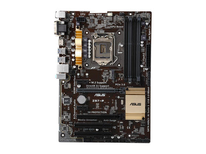 ASUS Z97-P LGA 1150 Intel Z97 HDMI SATA 6Gb/s USB 3.0 ATX Intel Motherboard