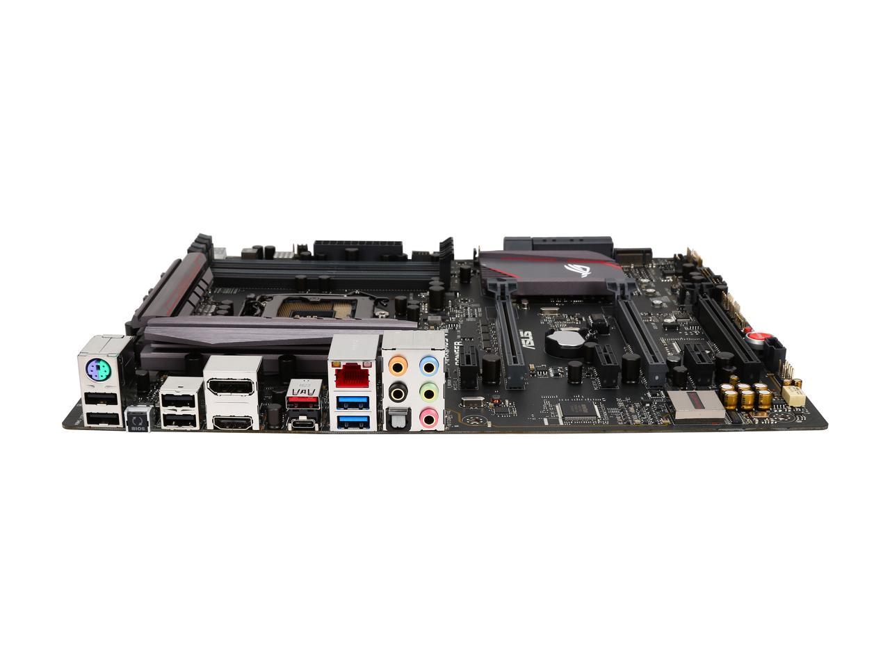 ASUS ROG MAXIMUS VIII RANGER LGA 1151 Intel Z170 HDMI SATA 6Gb/s USB 3.1 ATX Intel Motherboard