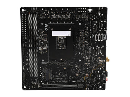 ASUS Z170I PRO GAMING LGA 1151 Intel Z170 HDMI SATA 6Gb/s USB 3.1 USB 3.0 Mini ITX Intel Motherboard