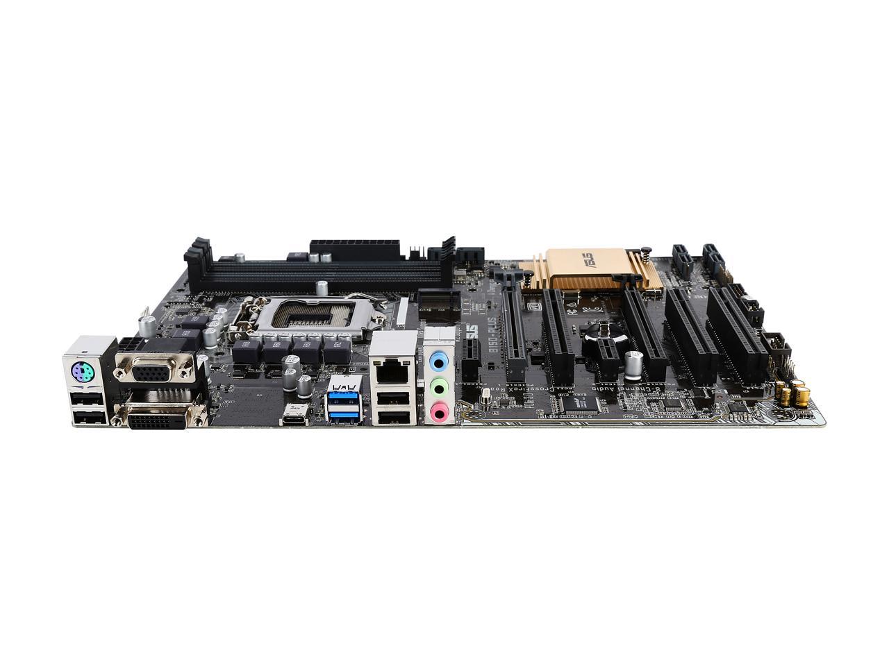 ASUS B150-PLUS LGA 1151 Intel B150 HDMI SATA 6Gb/s USB 3.0 ATX Intel Motherboard