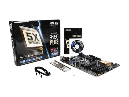 ASUS B150-PLUS LGA 1151 Intel B150 HDMI SATA 6Gb/s USB 3.0 ATX Intel Motherboard