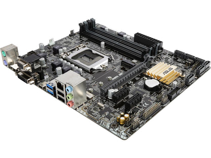 ASUS B150M-A/M.2 LGA 1151 Intel B150 HDMI SATA 6Gb/s USB 3.0 Micro ATX Motherboards - Intel