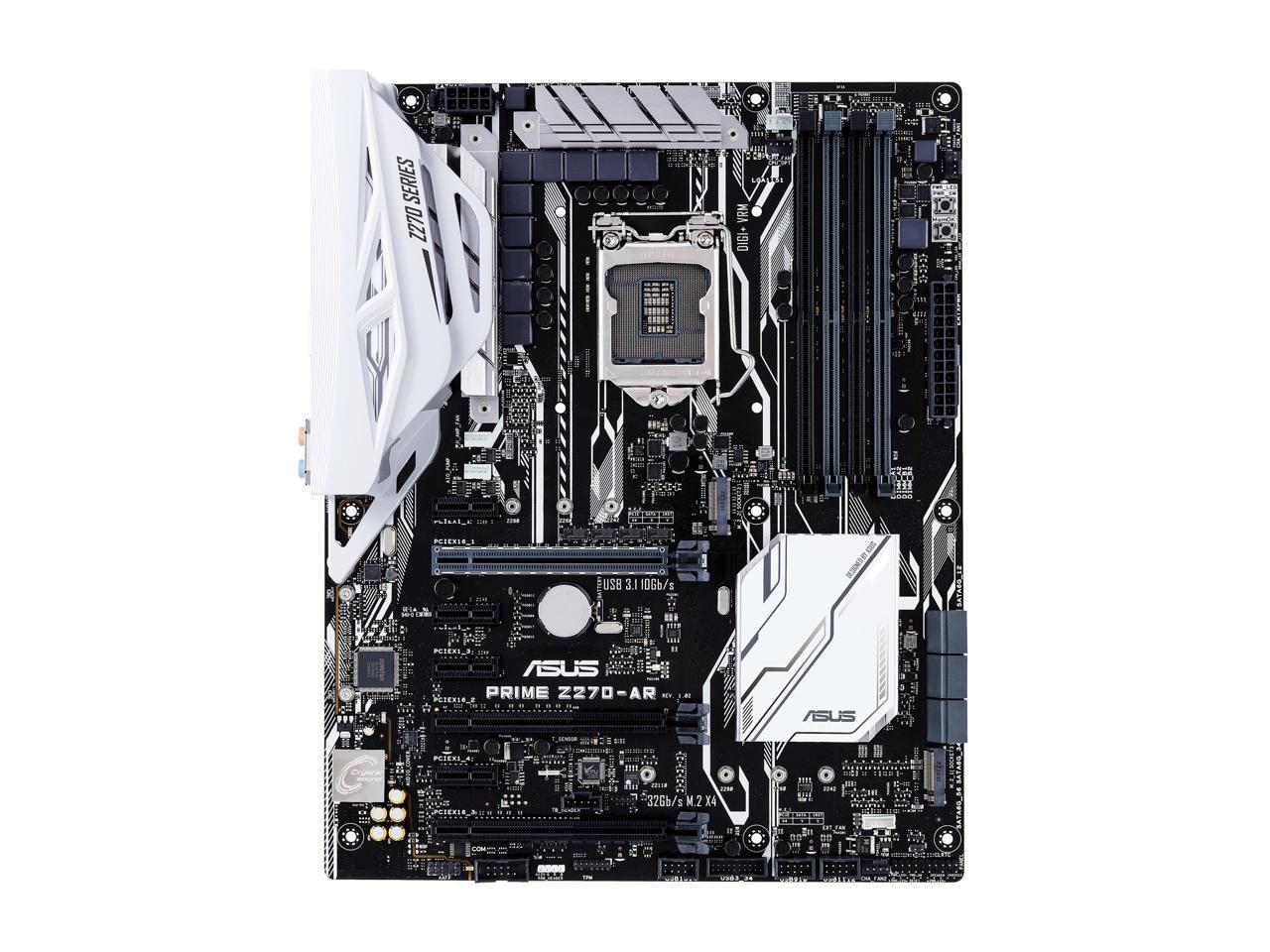 ASUS PRIME Z270-AR Motherboards - Intel