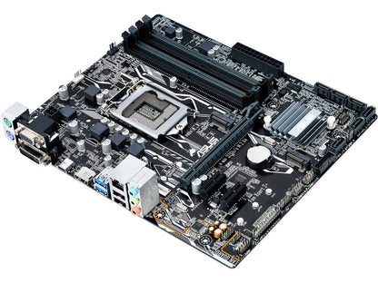 ASUS PRIME B250M-A LGA 1151 Intel B250 HDMI SATA 6Gb/s USB 3.1 Micro ATX Intel Motherboard