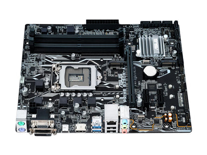 ASUS PRIME B250M-A LGA 1151 Intel B250 HDMI SATA 6Gb/s USB 3.1 Micro ATX Intel Motherboard
