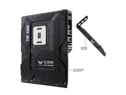 ASUS TUF X299 MARK I LGA2066 DDR4 M.2 USB 3.1 DUAL LAN X299 ATX Motherboard for Intel Core i9 and i7 X-Series Processors