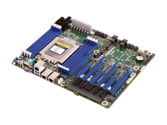 ASRock EPYCD8-2T ATX Server Motherboard AMD EPYC 7002/7001 (Naples/Rome) Series SP3 LGA4094 Dual 10 GLAN