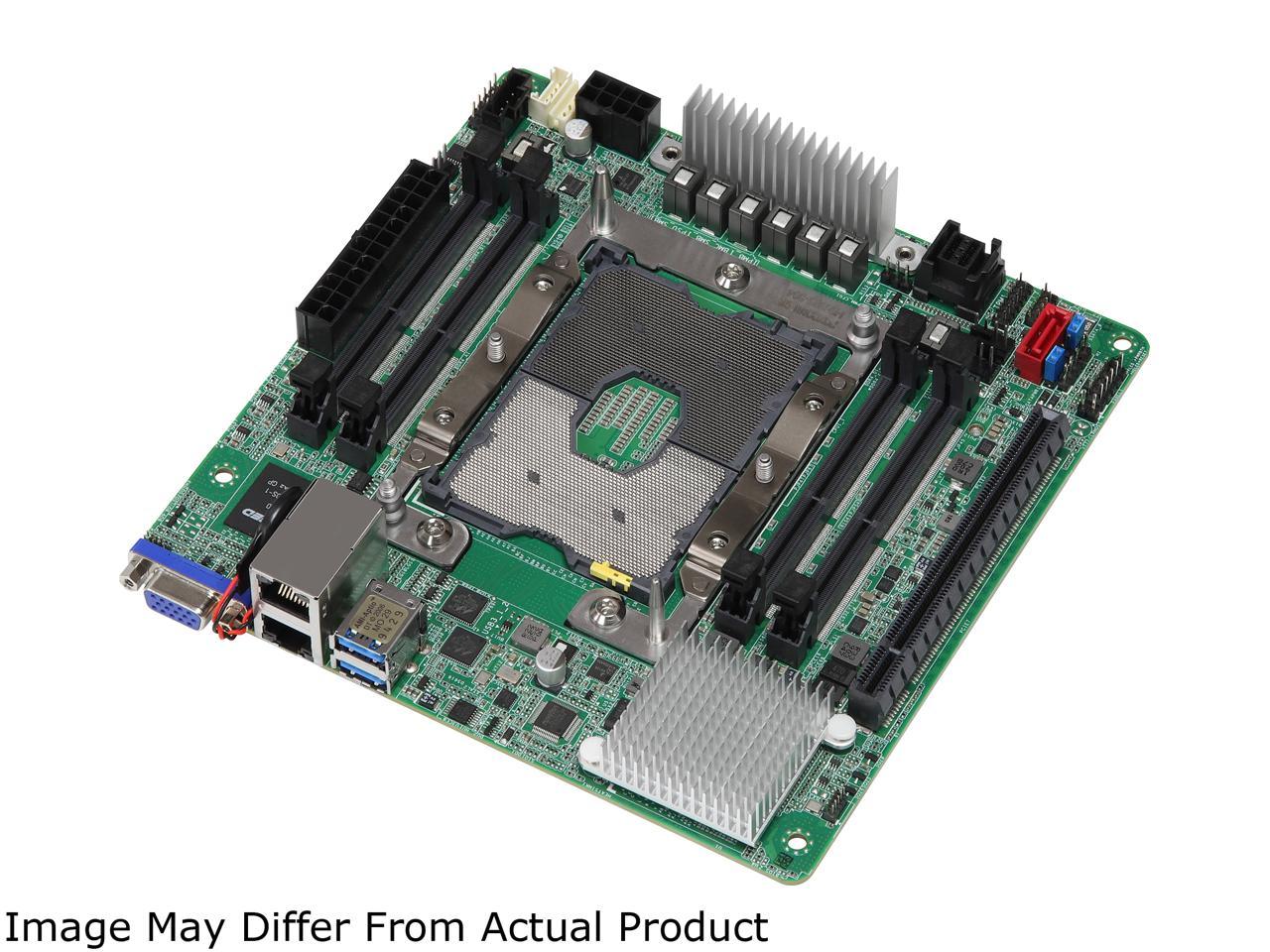 ASRock EPC621D4I-2M Mini-ITX Server Motherboard LGA3647 Intel C621 with 2 x M.2