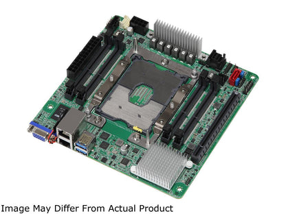 ASRock EPC621D4I-2M Mini-ITX Server Motherboard LGA3647 Intel C621 with 2 x M.2
